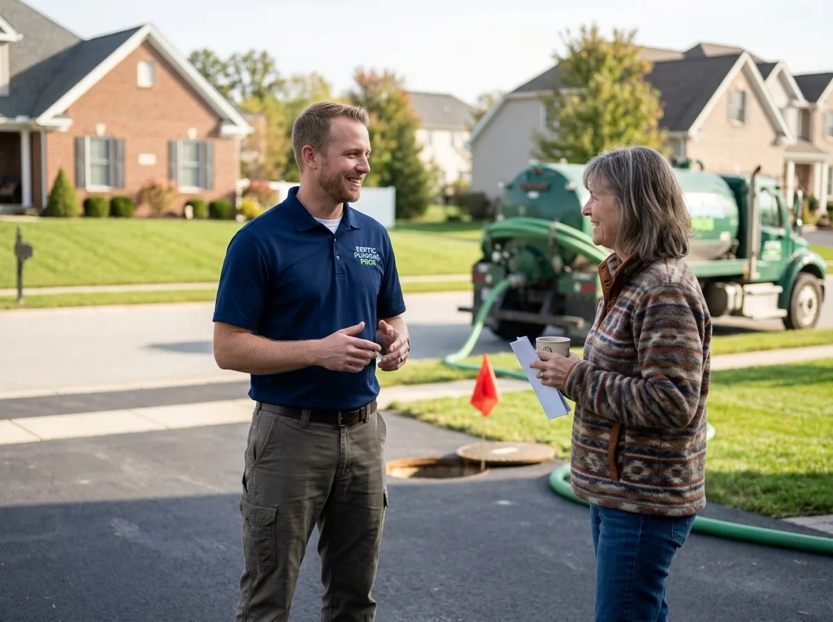Emergency Septic Service in Cobbs Creek, VA