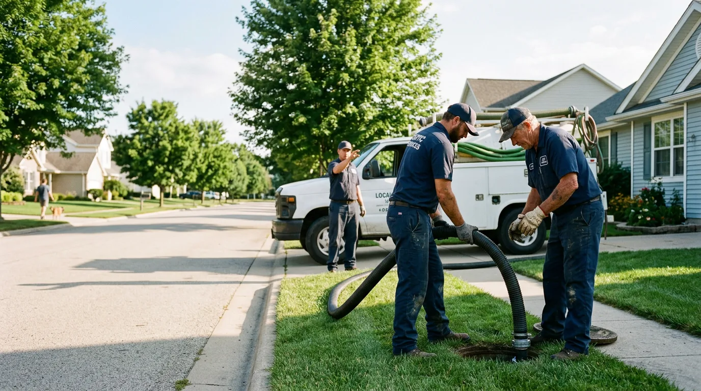 Emergency Septic Service in Cobbs Creek, VA
